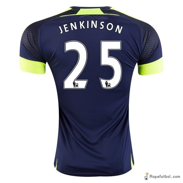 Camiseta Arsenal Replica Tercera Ropa Jenkinson 2016/17 Azul